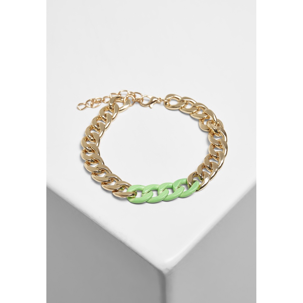 Urban Classics - Colored Basic Armband - Geel/Groen